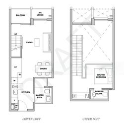 Tmw Maxwell (D2), Apartment #520536151